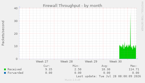 Firewall Throughput