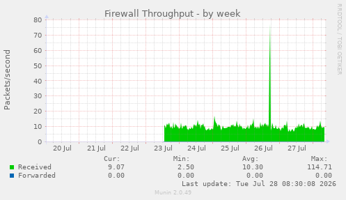Firewall Throughput