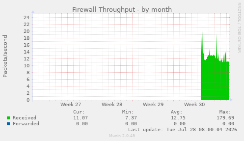 Firewall Throughput