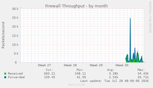 Firewall Throughput