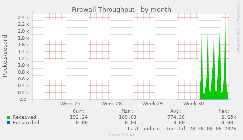 Firewall Throughput