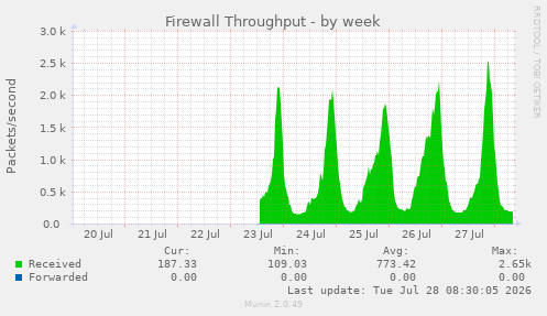 Firewall Throughput