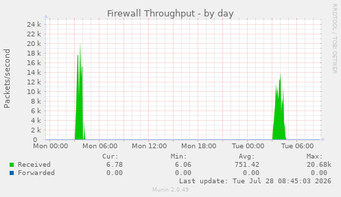Firewall Throughput