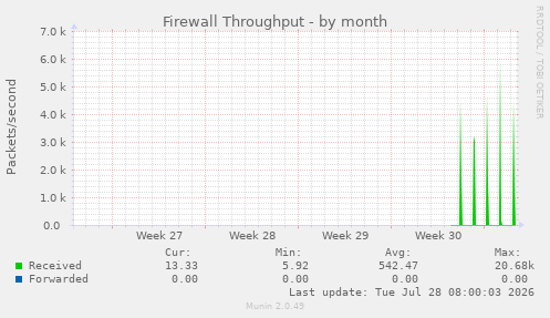 Firewall Throughput