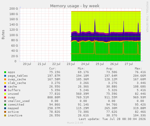 Memory usage