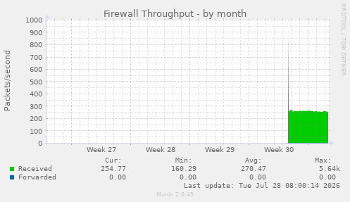 Firewall Throughput