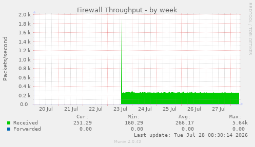 Firewall Throughput