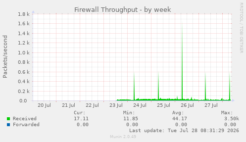 Firewall Throughput